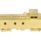 Overland OMI-1127 HO BRASS D&RGW Steel Caboose - Unpainted EX/Box