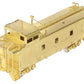 Overland OMI-1127 HO BRASS D&RGW Steel Caboose - Unpainted EX/Box