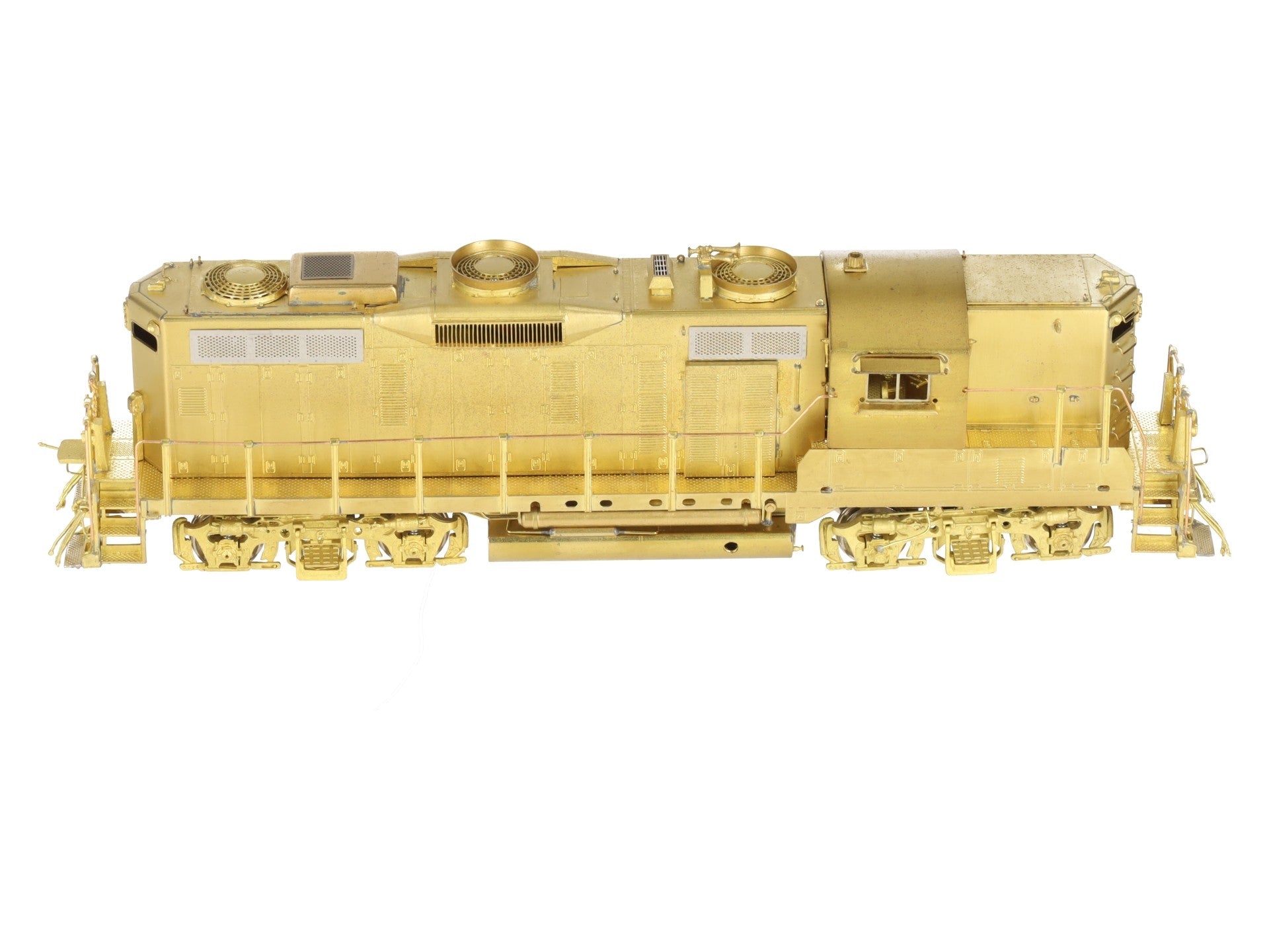 Overland OMI-5619 HO BRASS Milwaukee Road GP20 Diesel Locomotive - Unpainted EX/Box