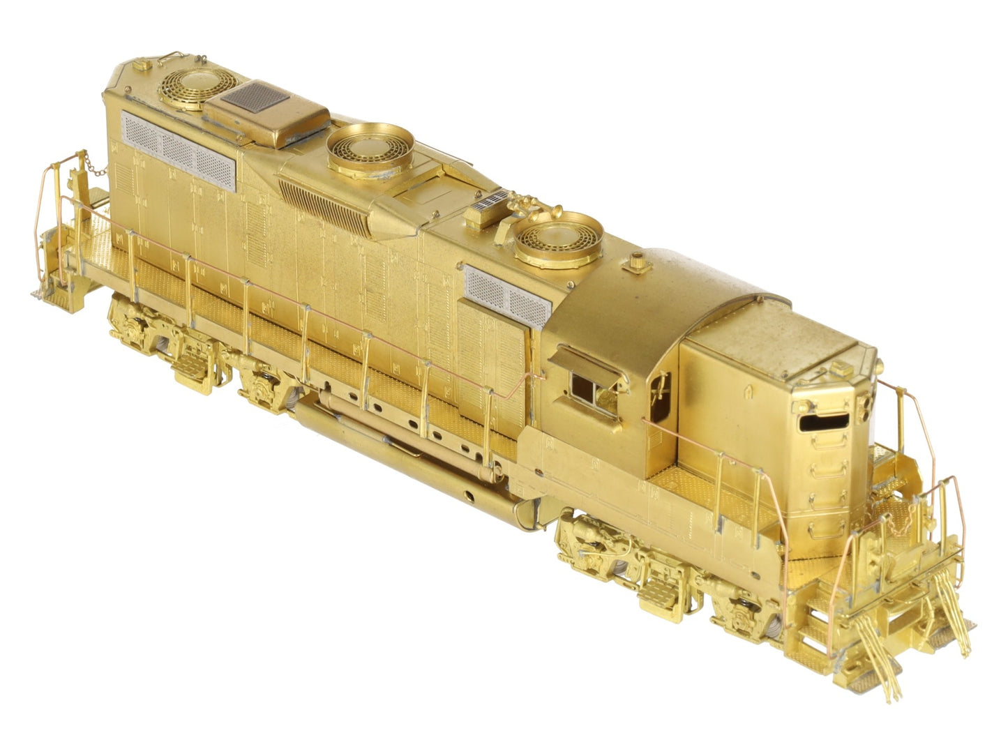 Overland OMI-5619 HO BRASS Milwaukee Road GP20 Diesel Locomotive - Unpainted EX/Box