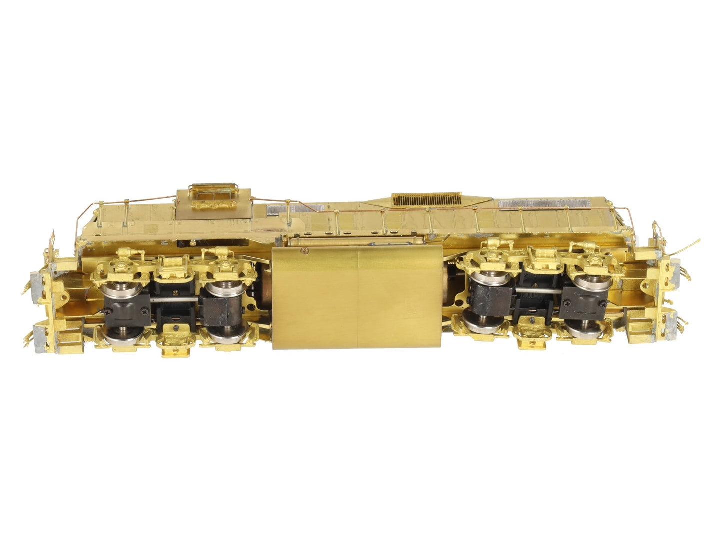 Overland OMI-5619 HO BRASS Milwaukee Road GP20 Diesel Locomotive - Unpainted EX/Box