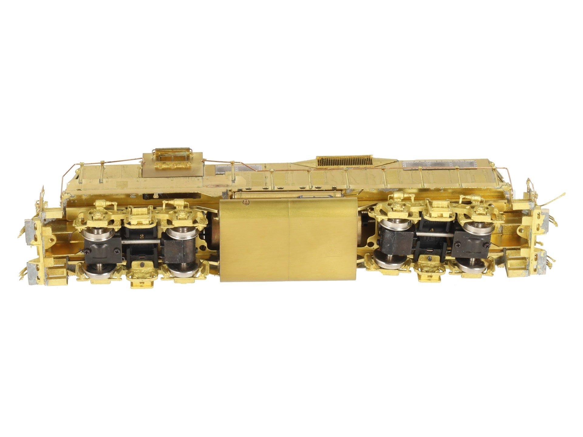 Overland OMI-5619 HO BRASS Milwaukee Road GP20 Diesel Locomotive - Unpainted EX/Box
