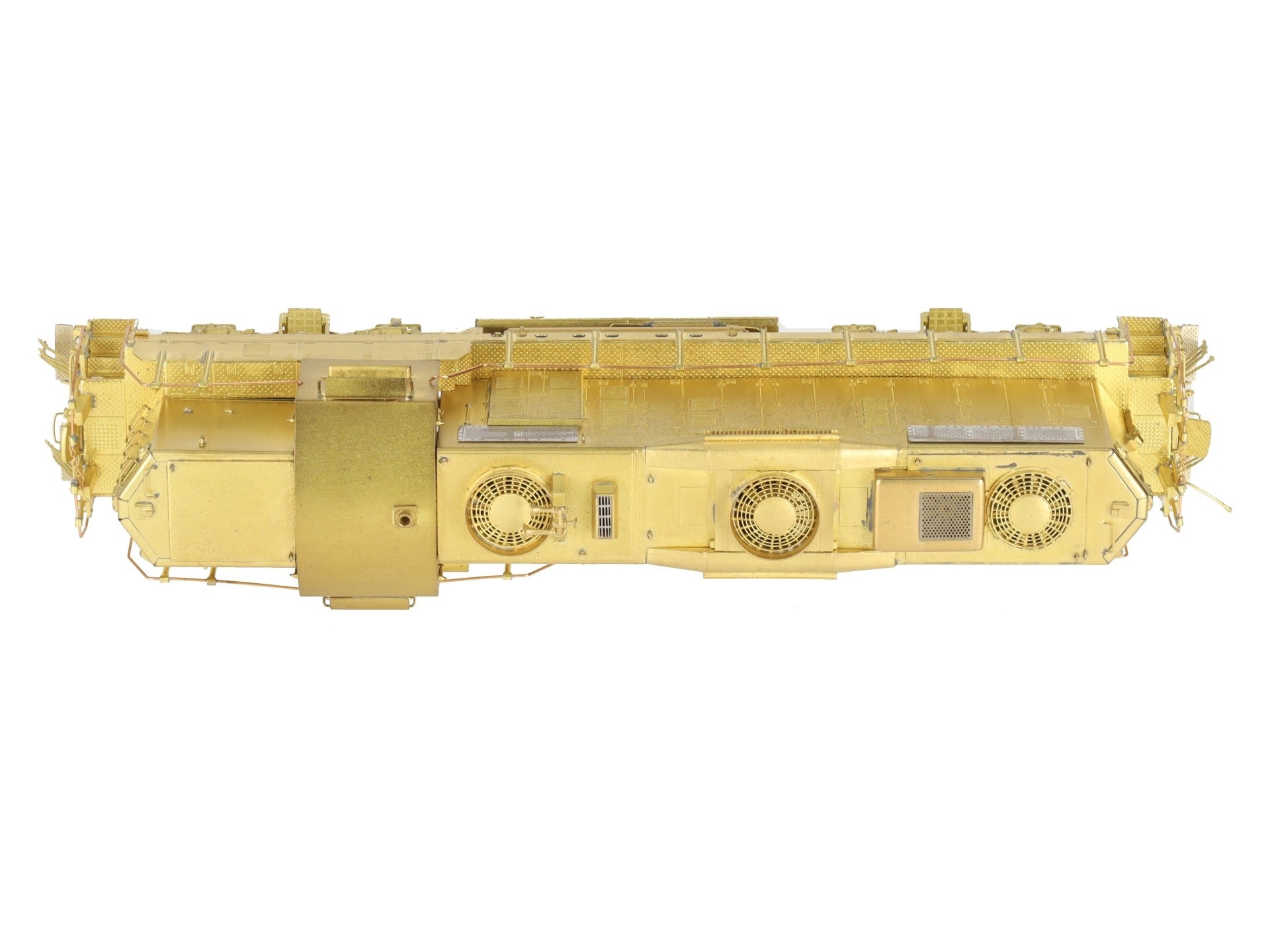 Overland OMI-5619 HO BRASS Milwaukee Road GP20 Diesel Locomotive - Unpainted EX/Box