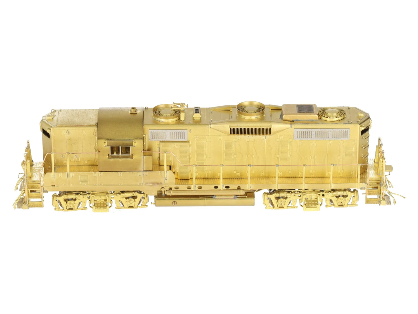 Overland OMI-5619 HO BRASS Milwaukee Road GP20 Diesel Locomotive - Unpainted EX/Box