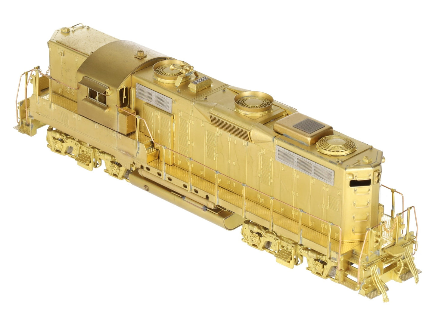 Overland OMI-5619 HO BRASS Milwaukee Road GP20 Diesel Locomotive - Unpainted EX/Box