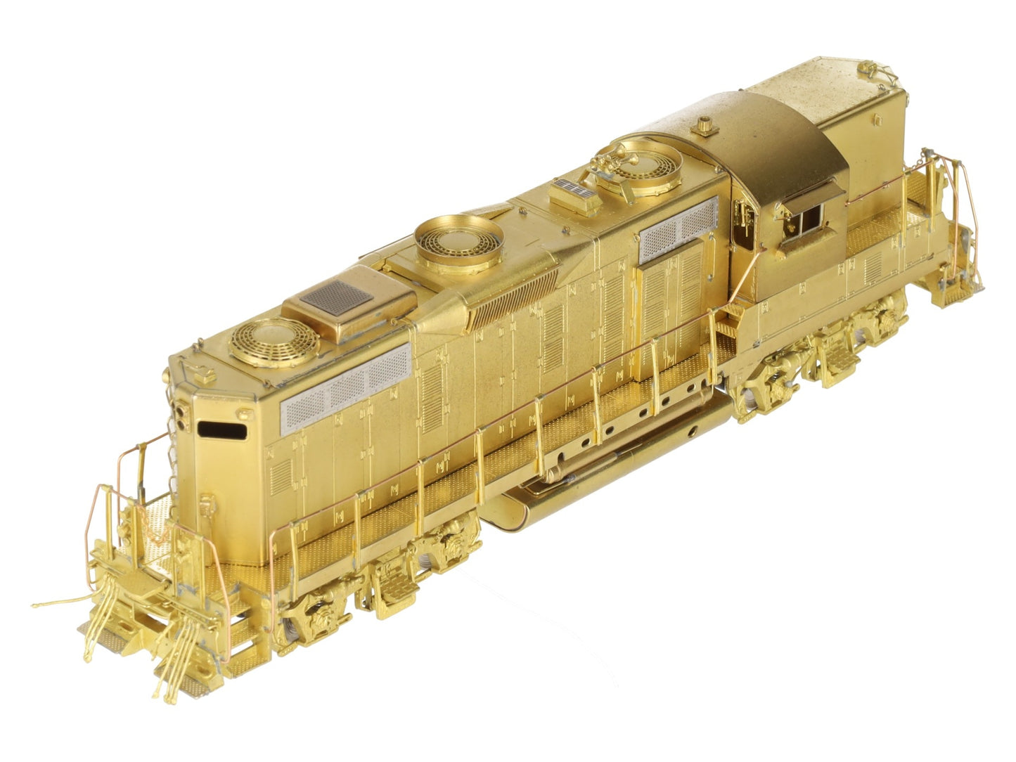 Overland OMI-5619 HO BRASS Milwaukee Road GP20 Diesel Locomotive - Unpainted EX/Box