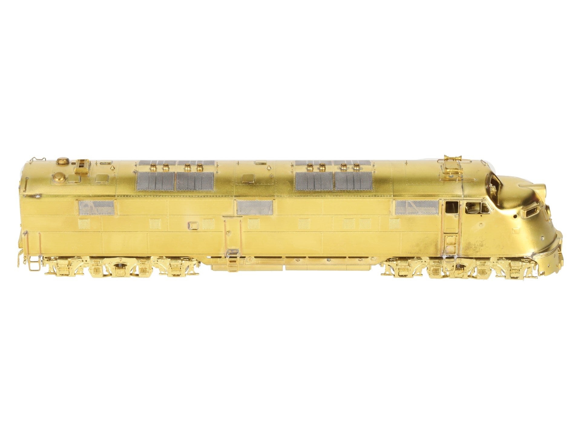 Overland OMI-5883 HO BRASS Union Pacific E6 'A' Diesel Locomotive - Unpainted EX/Box