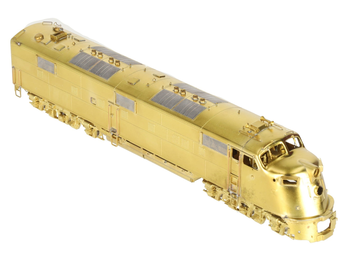 Overland OMI-5883 HO BRASS Union Pacific E6 'A' Diesel Locomotive - Unpainted EX/Box