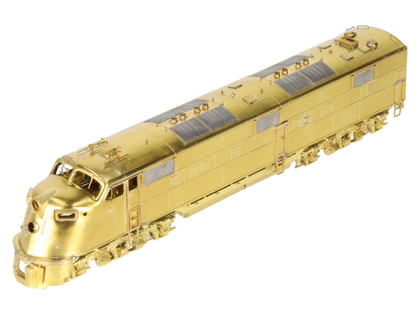 Overland OMI-5883 HO BRASS Union Pacific E6 'A' Diesel Locomotive - Unpainted EX/Box