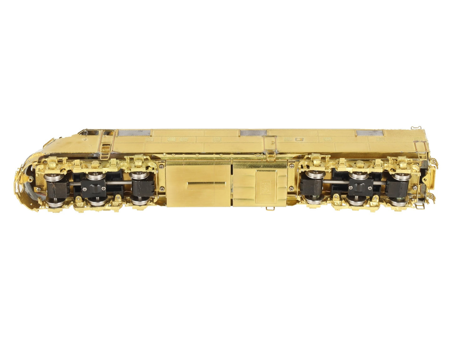 Overland OMI-5883 HO BRASS Union Pacific E6 'A' Diesel Locomotive - Unpainted EX/Box