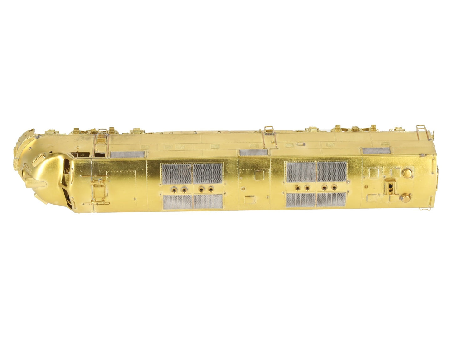 Overland OMI-5883 HO BRASS Union Pacific E6 'A' Diesel Locomotive - Unpainted EX/Box