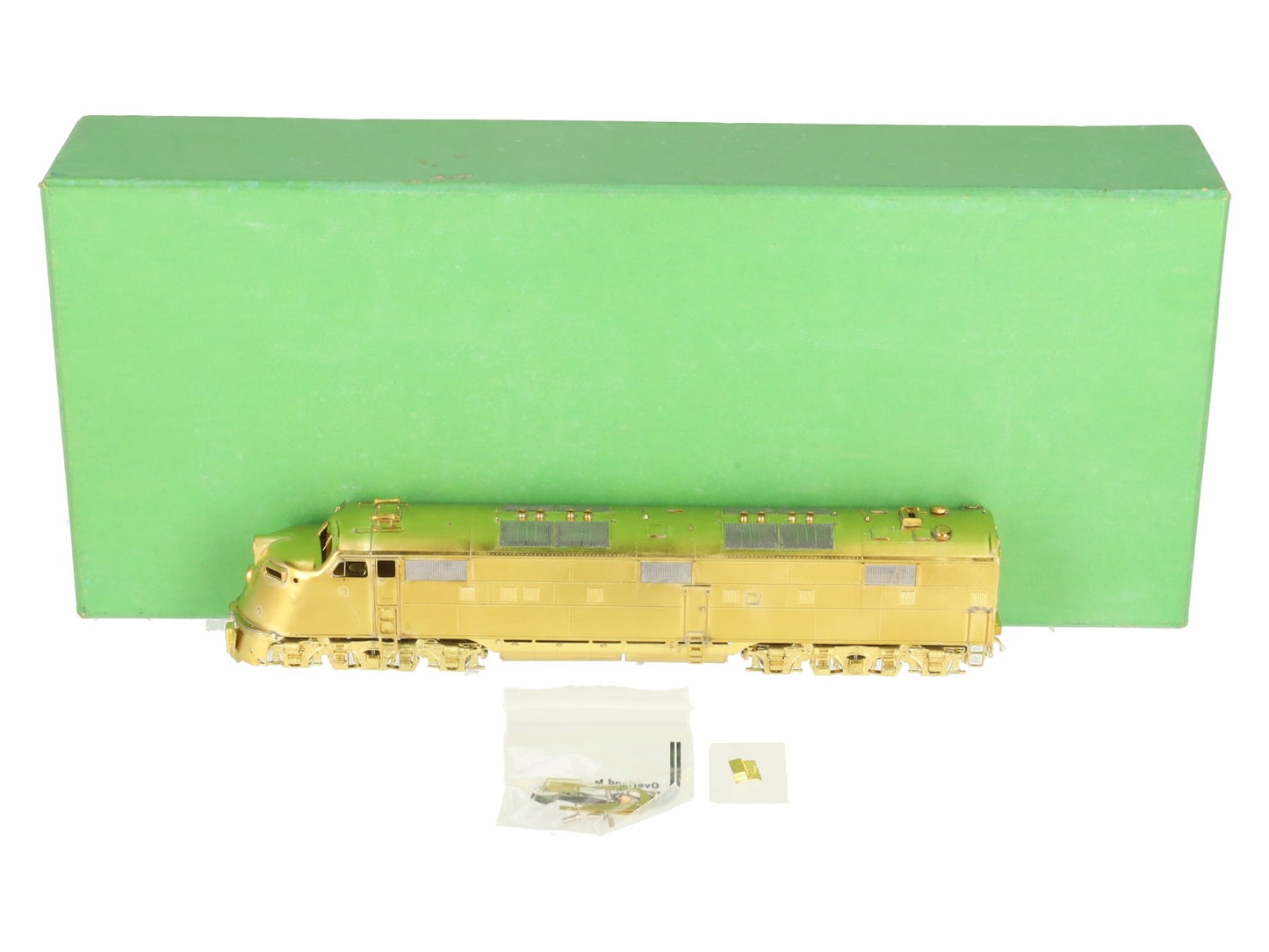 Overland OMI-5883 HO BRASS Union Pacific E6 'A' Diesel Locomotive - Unpainted EX/Box