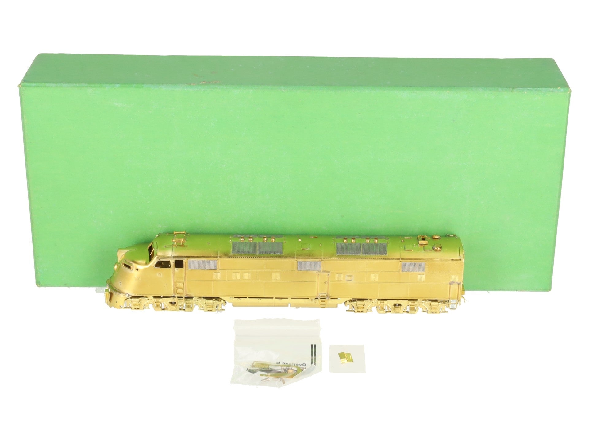 Overland OMI-5883 HO BRASS Union Pacific E6 'A' Diesel Locomotive - Unpainted EX/Box