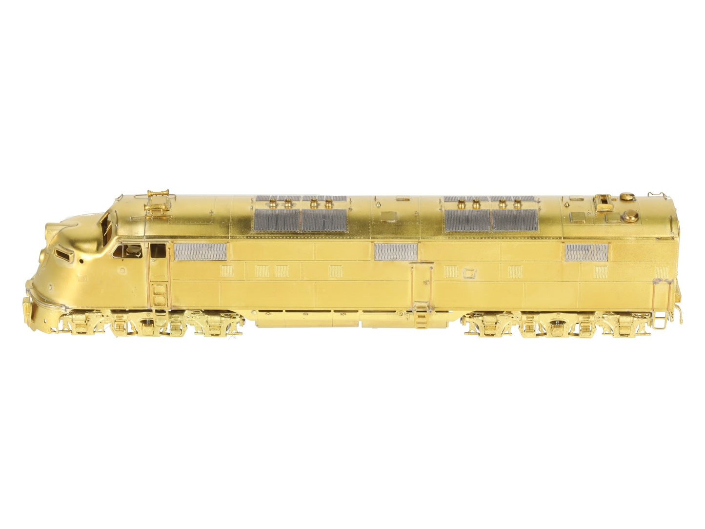 Overland OMI-5883 HO BRASS Union Pacific E6 'A' Diesel Locomotive - Unpainted EX/Box