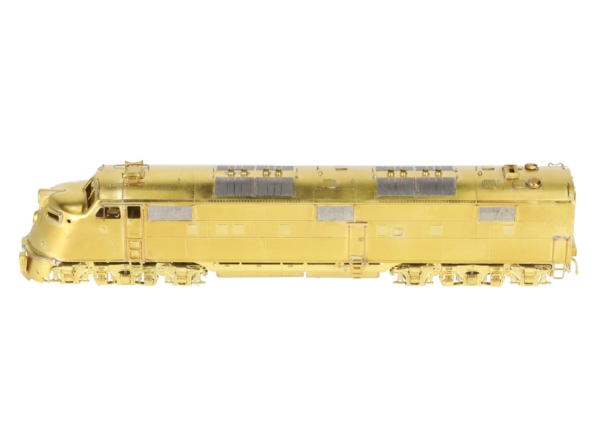 Overland OMI-5883 HO BRASS Union Pacific E6 'A' Diesel Locomotive - Unpainted EX/Box