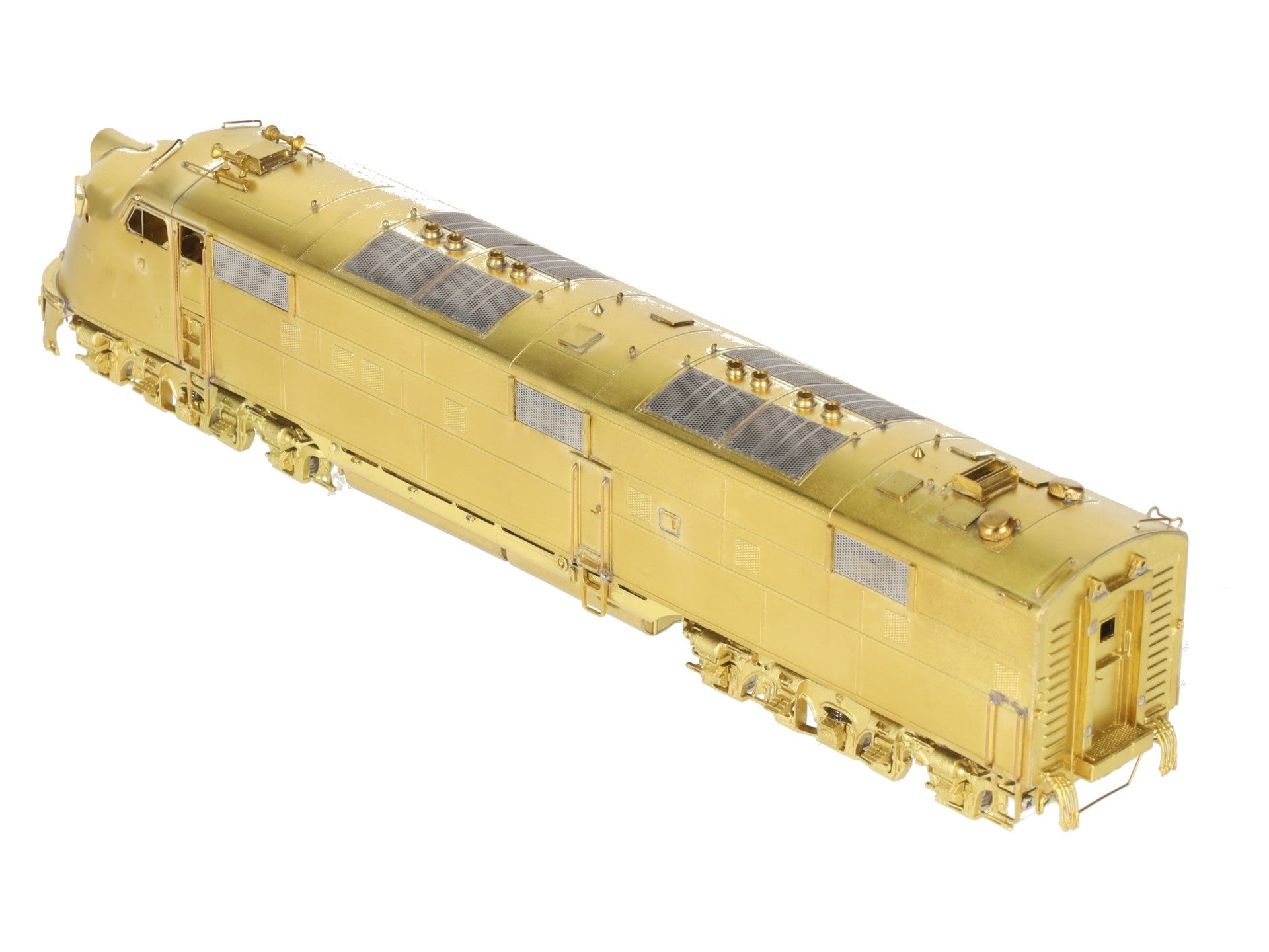 Overland OMI-5883 HO BRASS Union Pacific E6 'A' Diesel Locomotive - Unpainted EX/Box