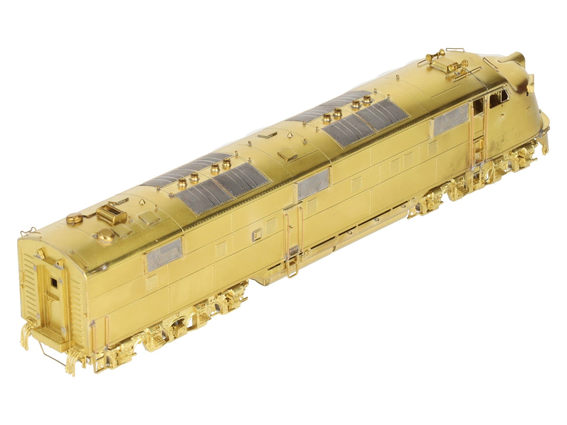 Overland OMI-5883 HO BRASS Union Pacific E6 'A' Diesel Locomotive - Unpainted EX/Box