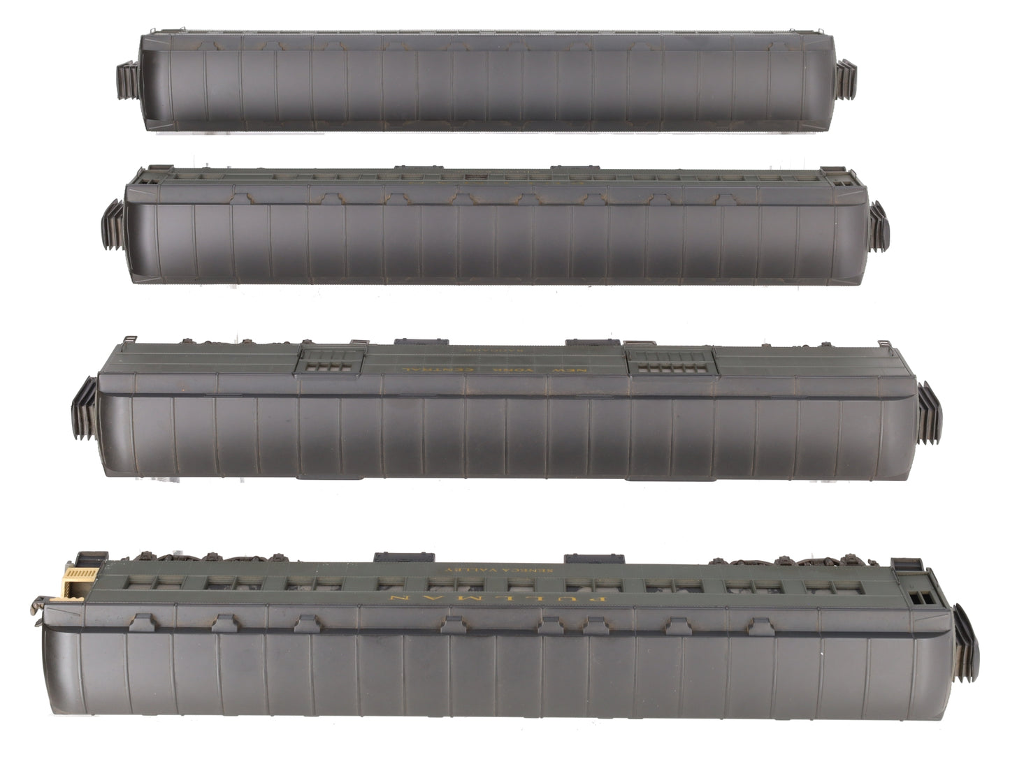 Lionel 6-19079 O Gauge New York Central Heavyweight 4-Pack Passenger Car Set EX/Box