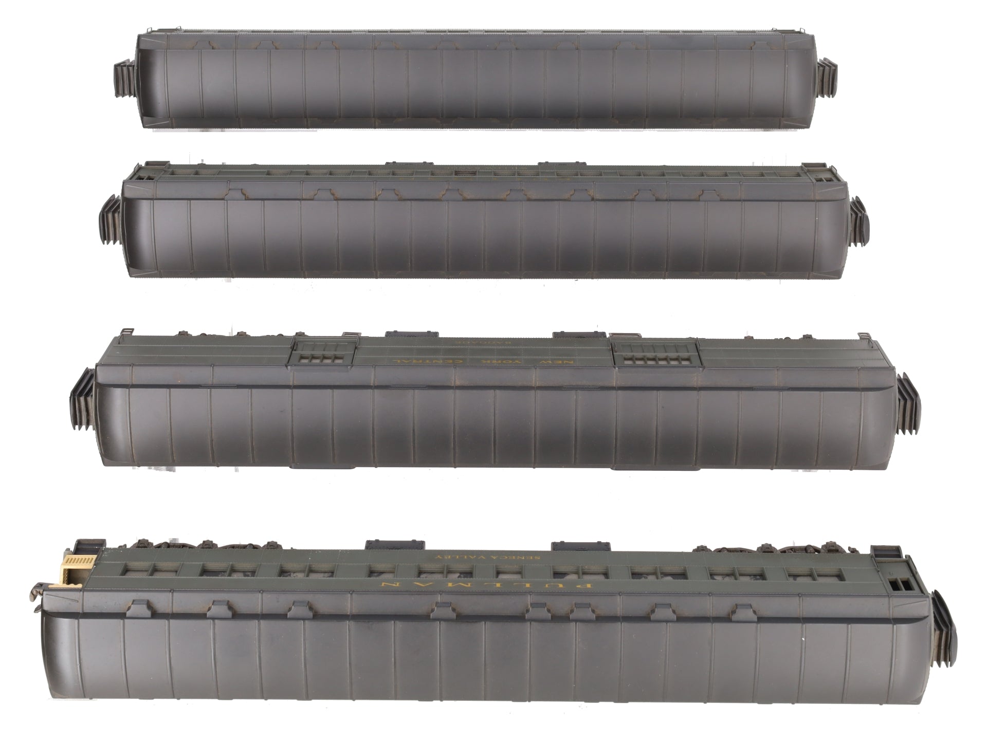 Lionel 6-19079 O Gauge New York Central Heavyweight 4-Pack Passenger Car Set EX/Box