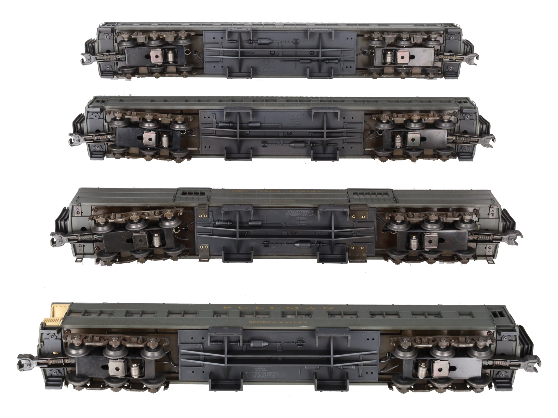 Lionel 6-19079 O Gauge New York Central Heavyweight 4-Pack Passenger Car Set EX/Box