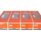 Lionel 6-19079 O Gauge New York Central Heavyweight 4-Pack Passenger Car Set EX/Box
