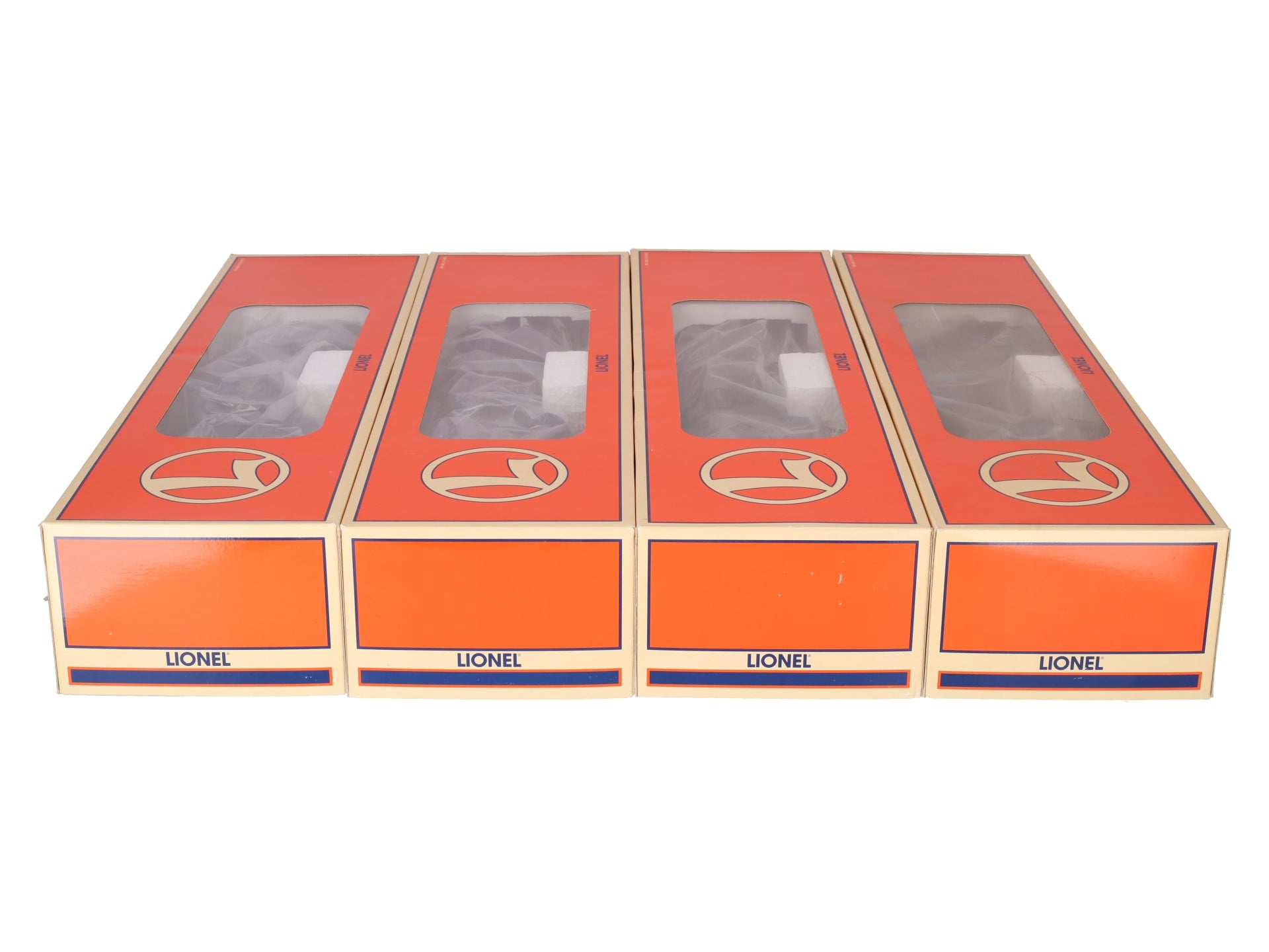 Lionel 6-19079 O Gauge New York Central Heavyweight 4-Pack Passenger Car Set EX/Box