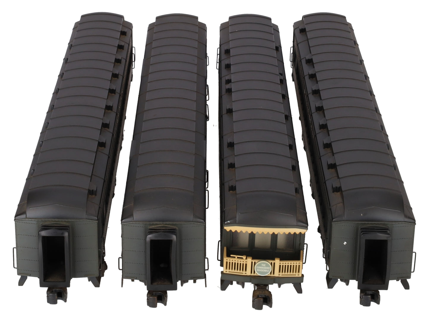Lionel 6-19079 O Gauge New York Central Heavyweight 4-Pack Passenger Car Set EX/Box