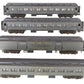 Lionel 6-19079 O Gauge New York Central Heavyweight 4-Pack Passenger Car Set EX/Box