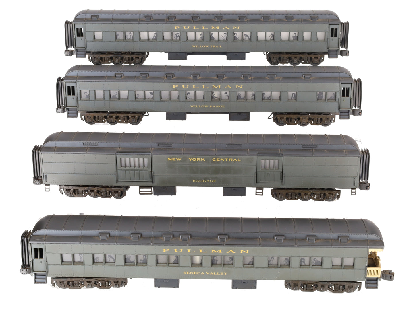 Lionel 6-19079 O Gauge New York Central Heavyweight 4-Pack Passenger Car Set EX/Box