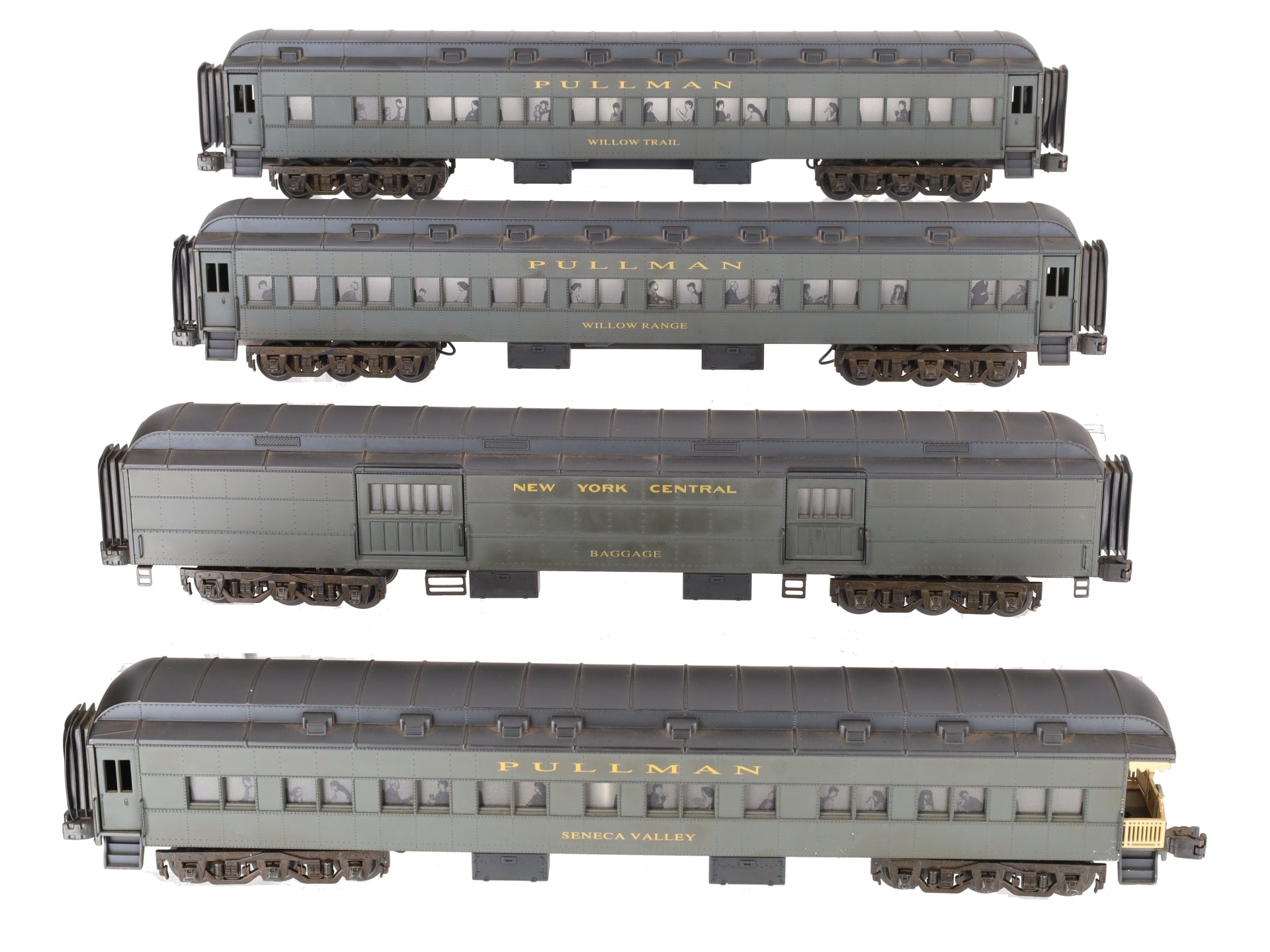 Lionel 6-19079 O Gauge New York Central Heavyweight 4-Pack Passenger Car Set EX/Box