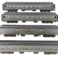 Lionel 6-19079 O Gauge New York Central Heavyweight 4-Pack Passenger Car Set EX/Box