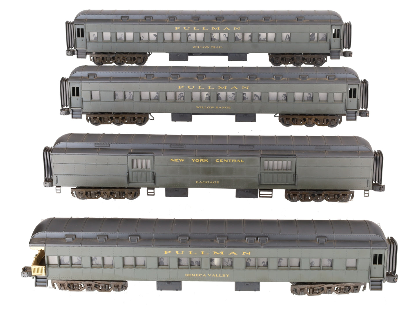 Lionel 6-19079 O Gauge New York Central Heavyweight 4-Pack Passenger Car Set EX/Box