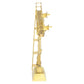 Overland OMI-3469 HO Brass Double Track Cantilever Signal Tower - unpainted EX/Box