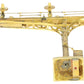 Overland OMI-3469 HO Brass Double Track Cantilever Signal Tower - unpainted EX/Box
