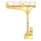 Overland OMI-3469 HO Brass Double Track Cantilever Signal Tower - unpainted EX/Box