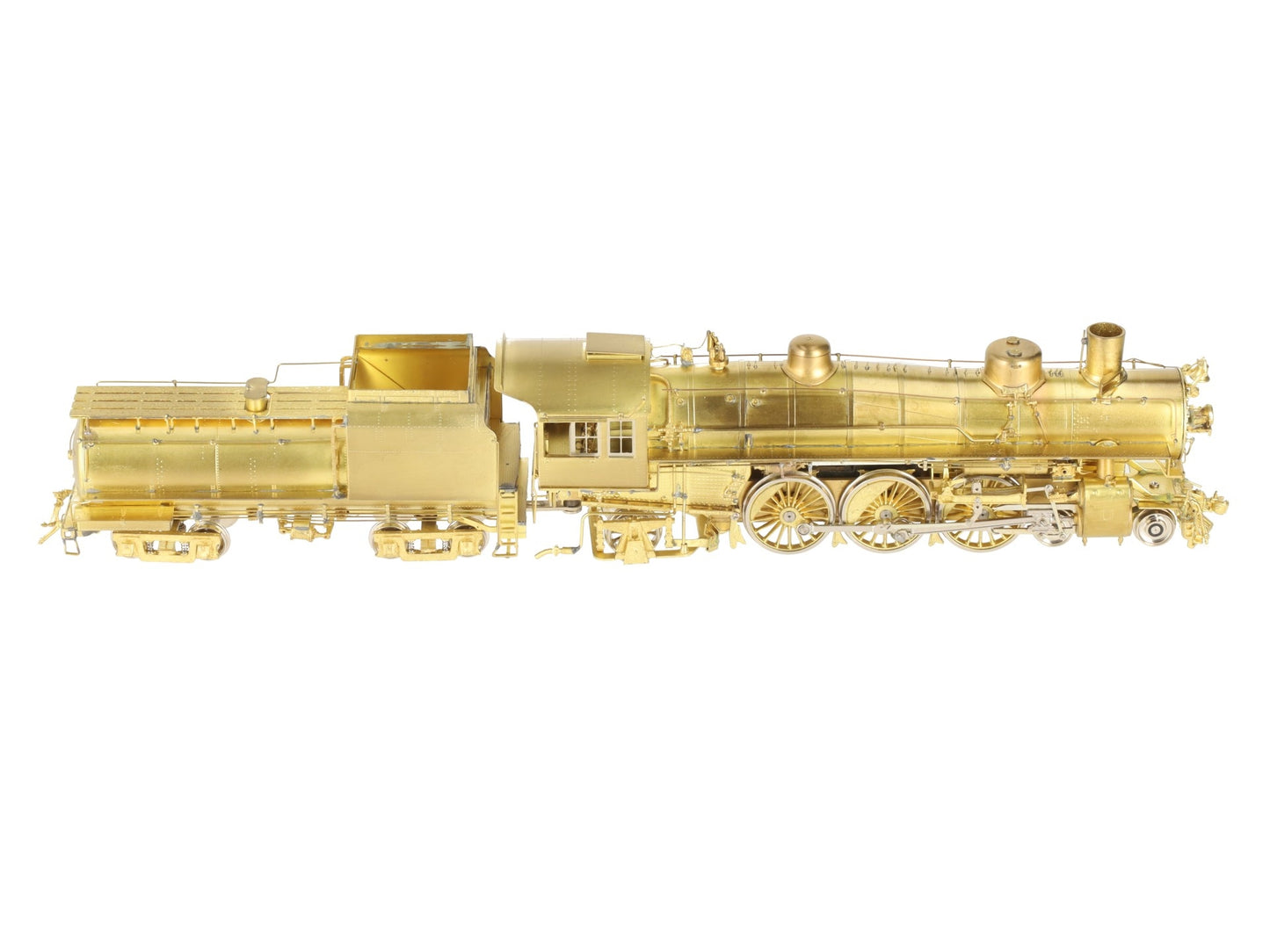 Overland OMI-1479 HO BRASS UP "P77" 4-6-2 Steam Loco & Tender EX/Box