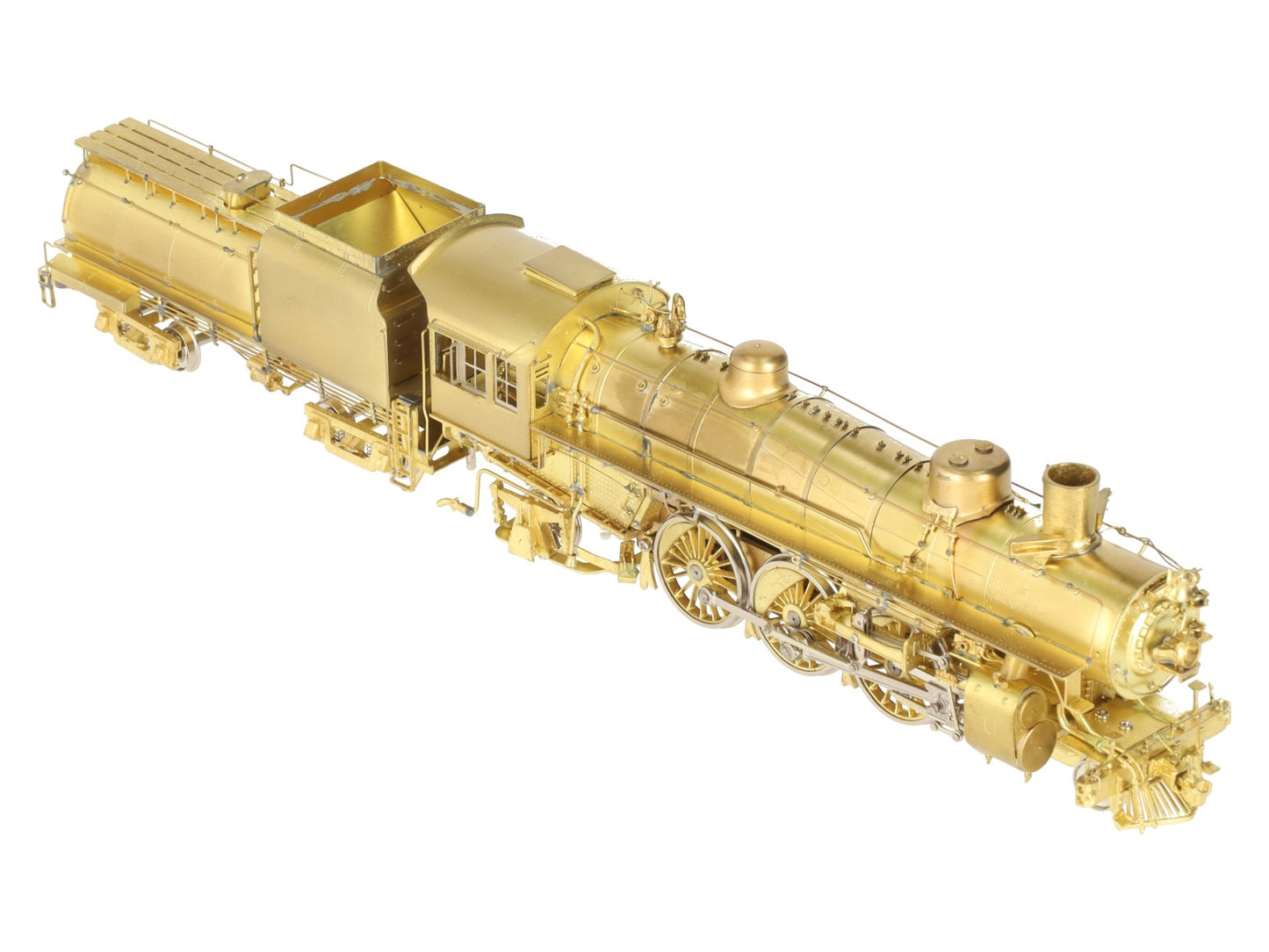 Overland OMI-1479 HO BRASS UP "P77" 4-6-2 Steam Loco & Tender EX/Box