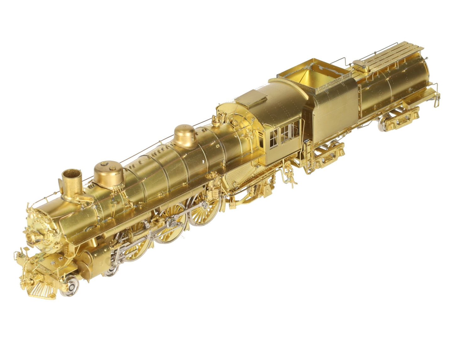 Overland OMI-1479 HO BRASS UP "P77" 4-6-2 Steam Loco & Tender EX/Box