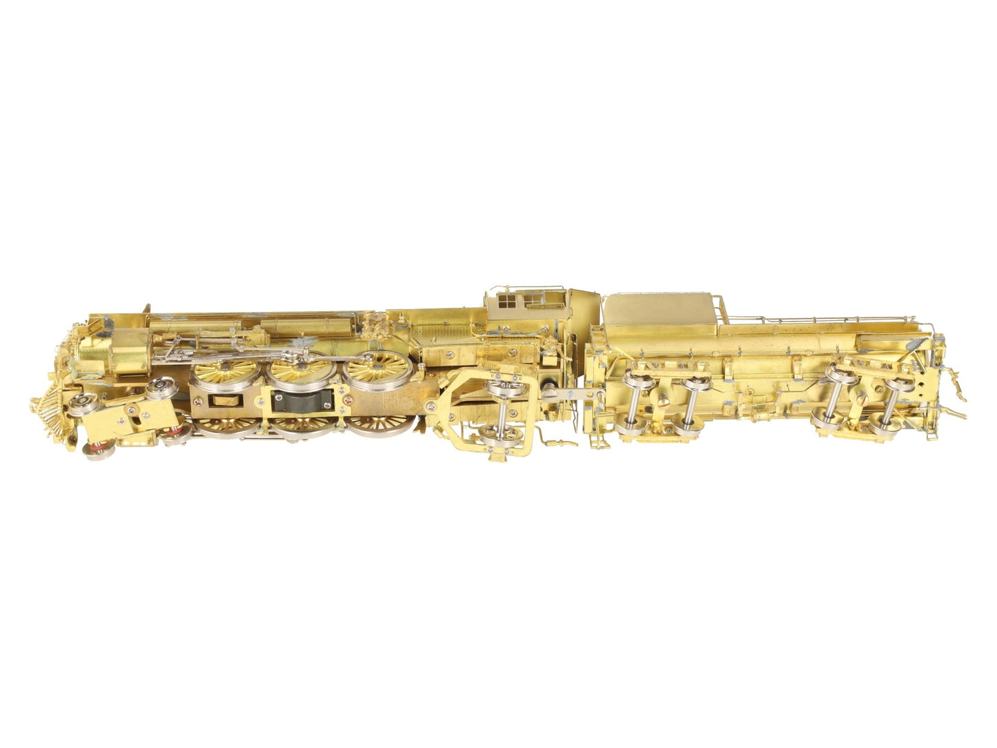 Overland OMI-1479 HO BRASS UP "P77" 4-6-2 Steam Loco & Tender EX/Box