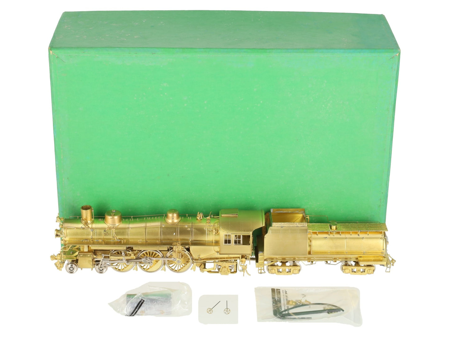 Overland OMI-1479 HO BRASS UP "P77" 4-6-2 Steam Loco & Tender EX/Box