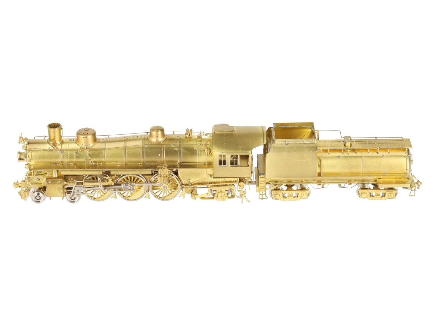 Overland OMI-1479 HO BRASS UP "P77" 4-6-2 Steam Loco & Tender EX/Box