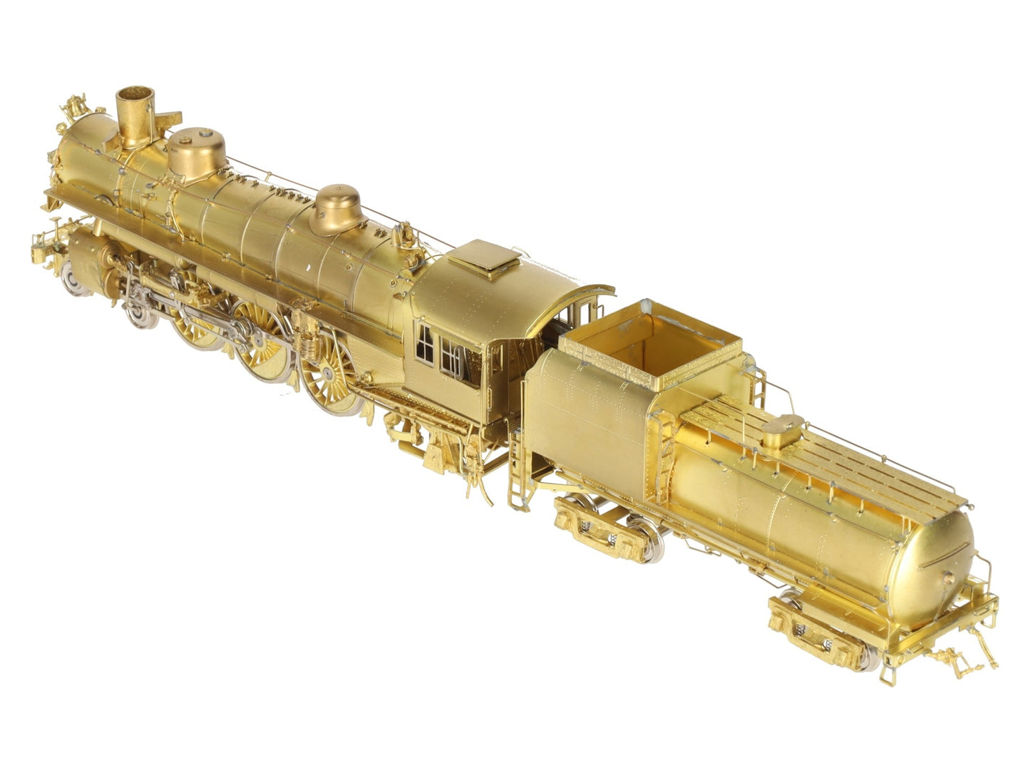Overland OMI-1479 HO BRASS UP "P77" 4-6-2 Steam Loco & Tender EX/Box