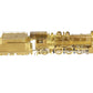 Overland 1459 HO BRASS CNR K-3-g 4-6-2 Steam Locomotive & Tender - Unpainted EX/Box