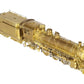 Overland 1459 HO BRASS CNR K-3-g 4-6-2 Steam Locomotive & Tender - Unpainted EX/Box