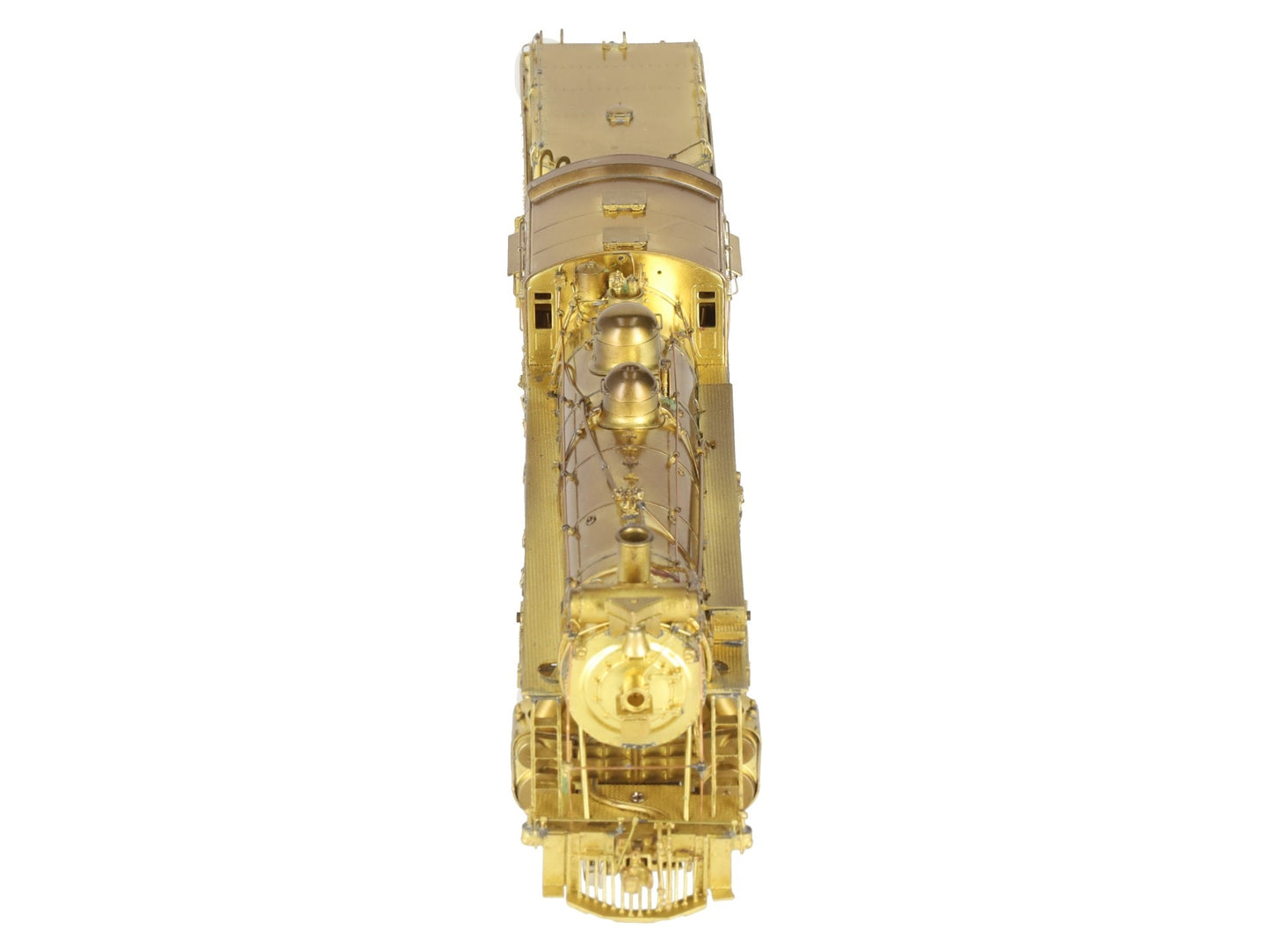 Overland 1459 HO BRASS CNR K-3-g 4-6-2 Steam Locomotive & Tender - Unpainted EX/Box