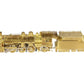 Overland 1459 HO BRASS CNR K-3-g 4-6-2 Steam Locomotive & Tender - Unpainted EX/Box
