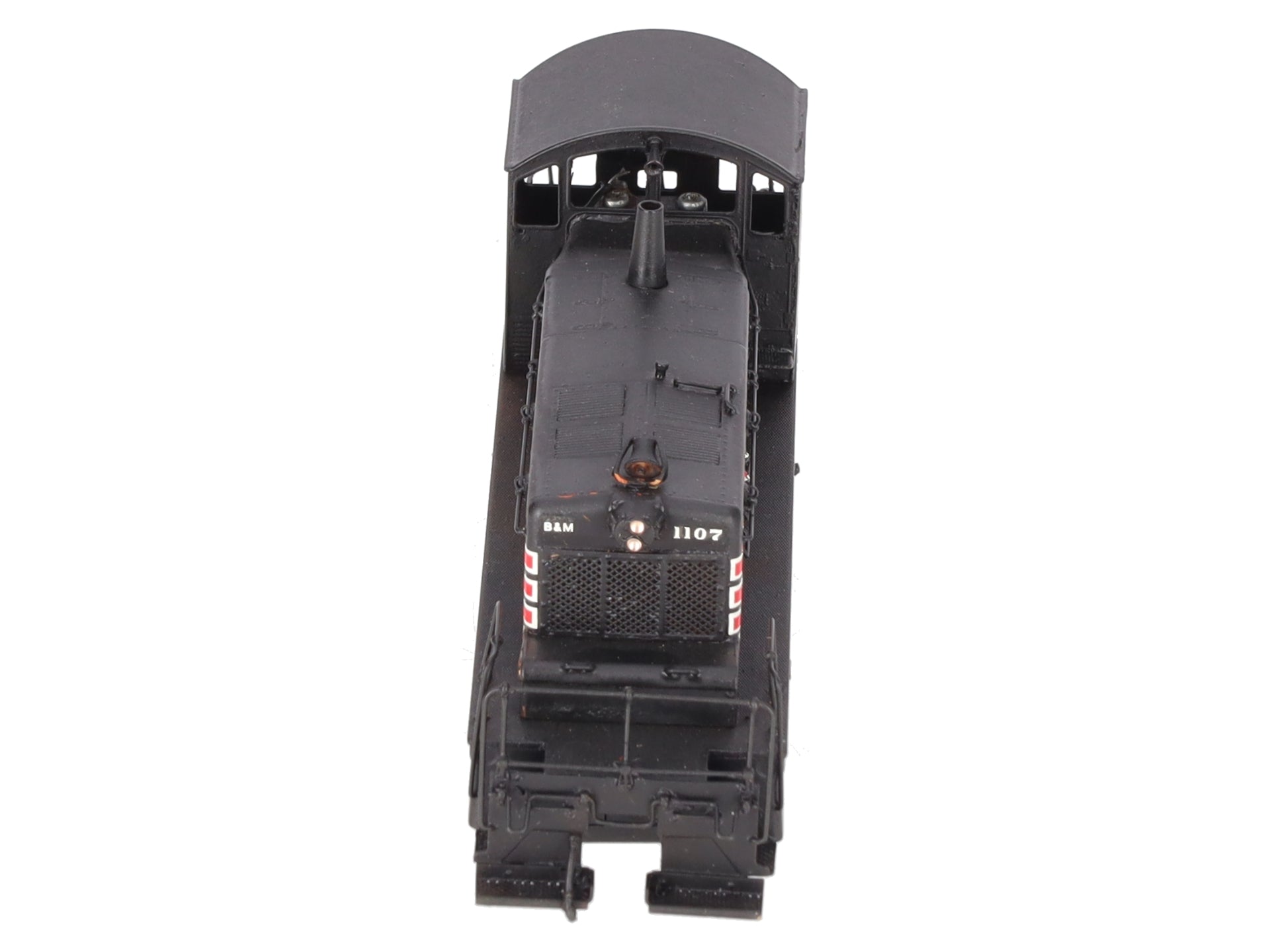 Alco Models D-140 HO Brass EMD SW-1 Diesel Locomotive - painted EX/Box