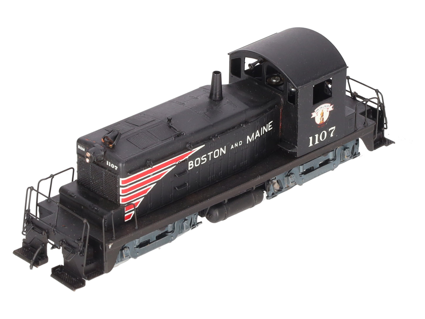 Alco Models D-140 HO Brass EMD SW-1 Diesel Locomotive - painted EX/Box