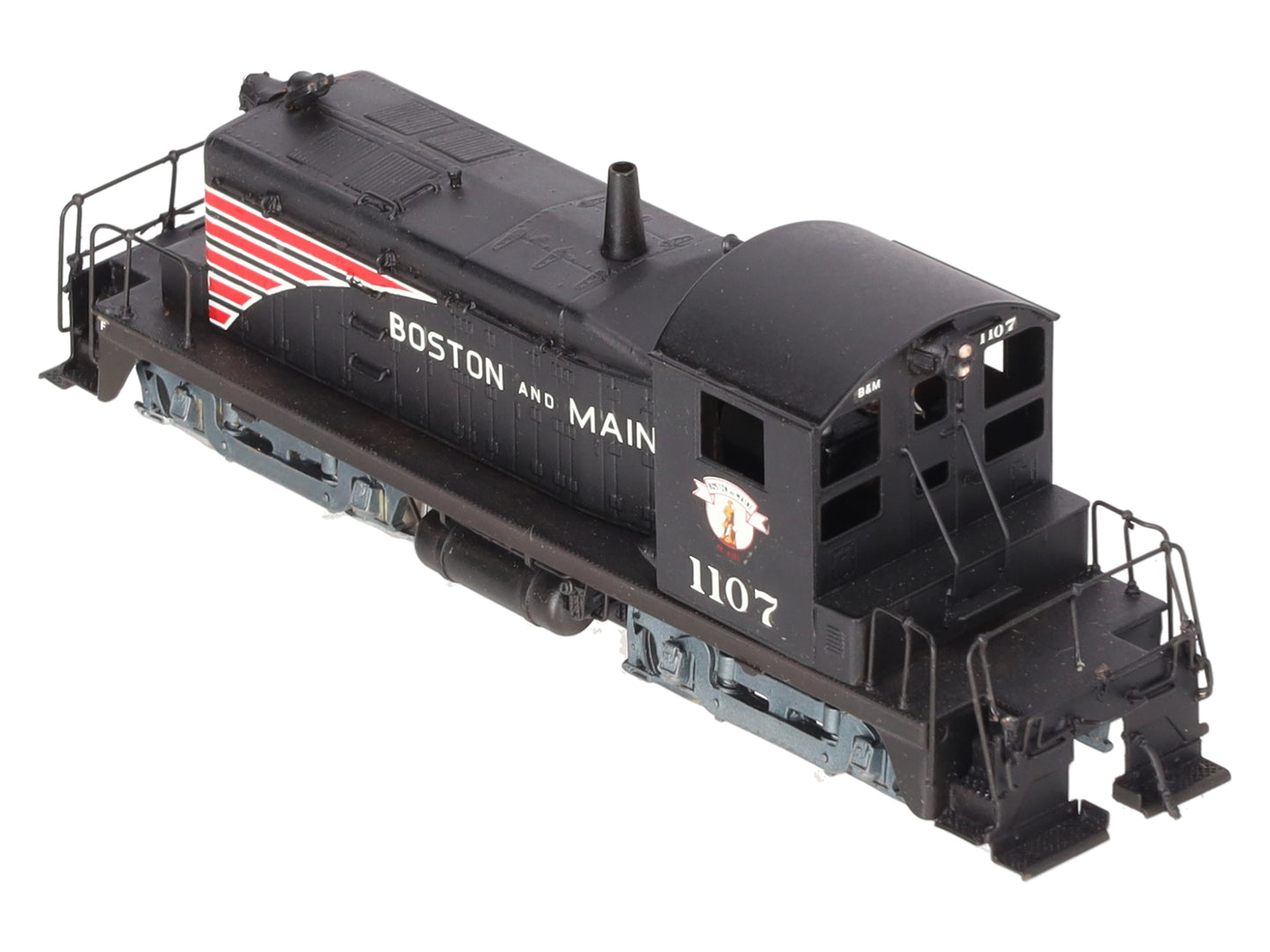 Alco Models D-140 HO Brass EMD SW-1 Diesel Locomotive - painted EX/Box
