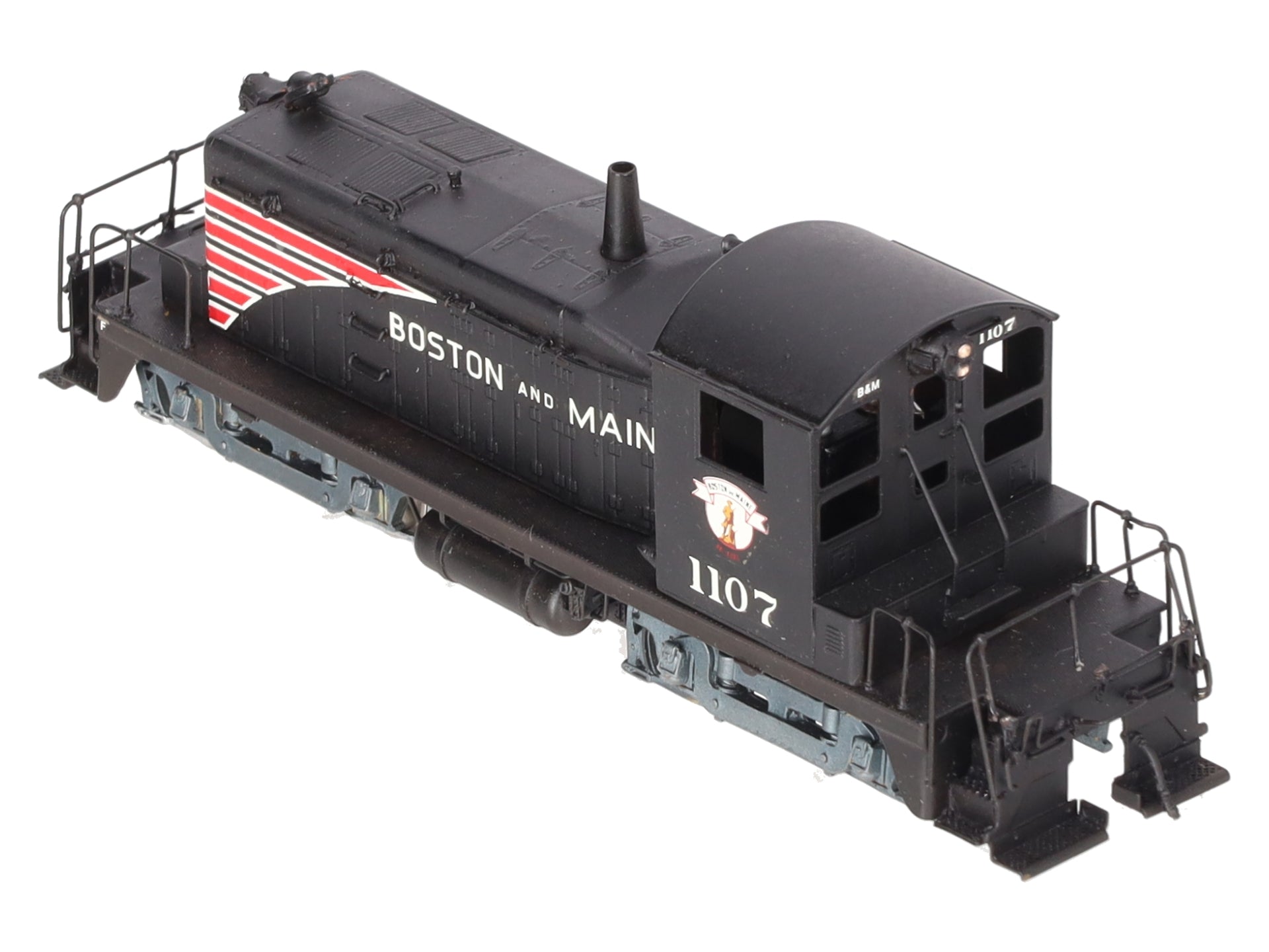 Alco Models D-140 HO Brass EMD SW-1 Diesel Locomotive - painted EX/Box
